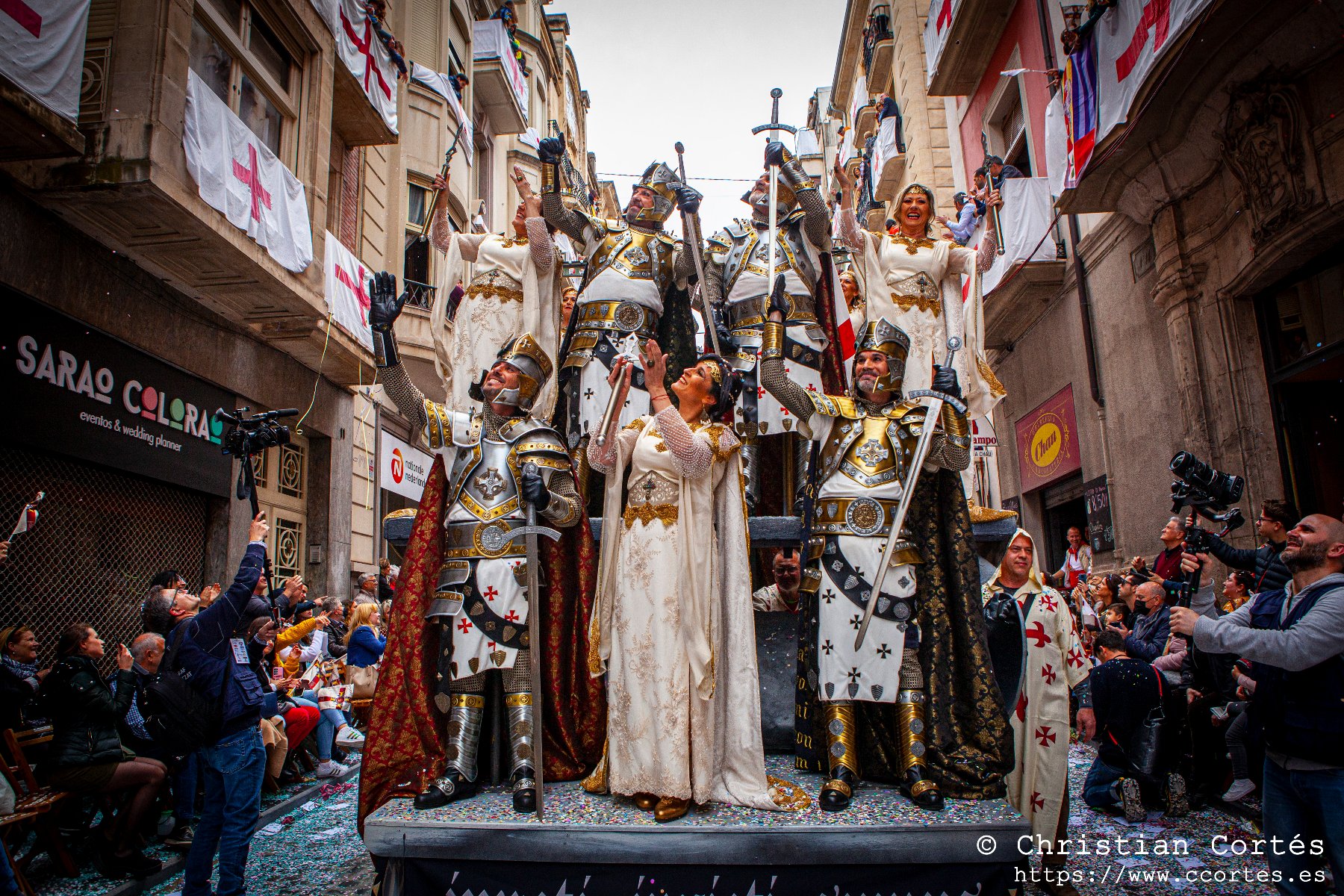 Entrada Cristiana Alcoy 2022   68